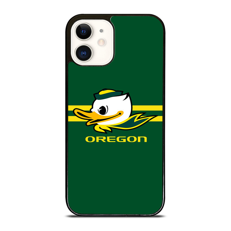 OREGON DUCKS ICON iPhone 12 Case Cover