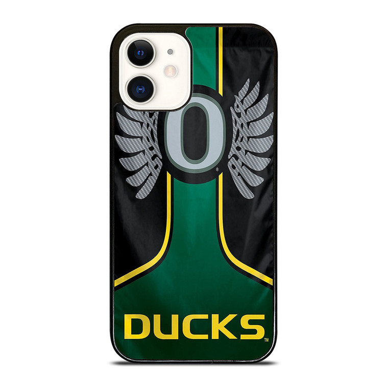 OREGON DUCKS iPhone 12 Case Cover