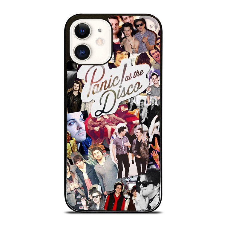 PANIC AT THE DISCO COLLAGE iPhone 12 Case Cover