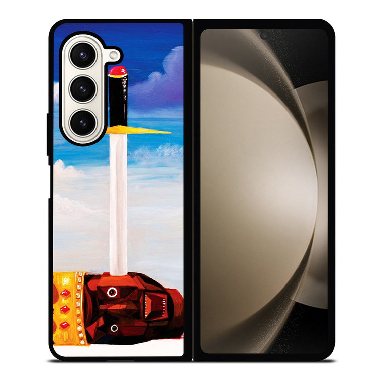 KANYE WEST RAPPER ART Samsung Galaxy Z Fold 5 Case Cover
