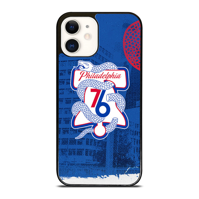 PHILADELPHIA 76ERS ICON iPhone 12 Case Cover