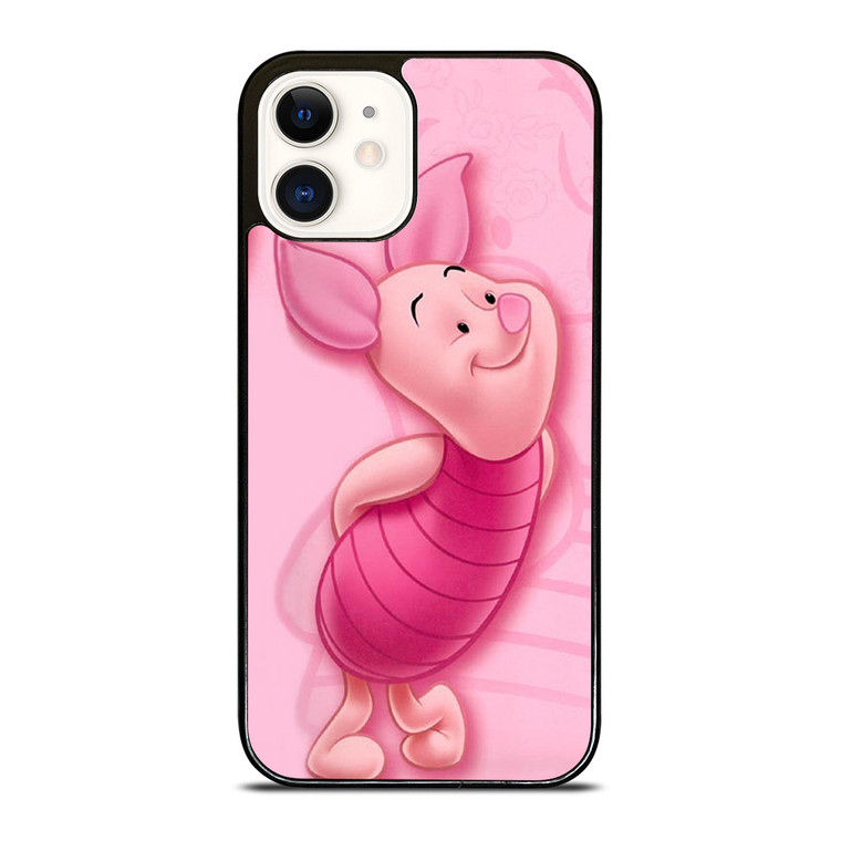 PIGLET Winnie The Pooh iPhone 12 Case Cover