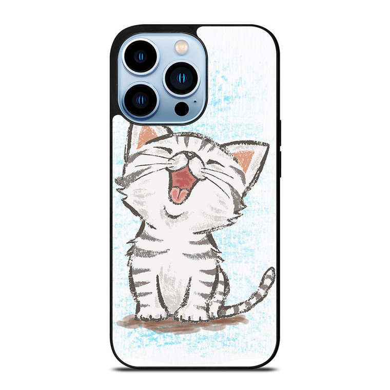 AMERICAN SHORTHAIR HAPPY CAT iPhone 13 Pro Max Case Cover