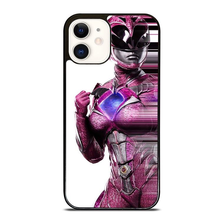 PINK POWER RANGERS iPhone 12 Case Cover
