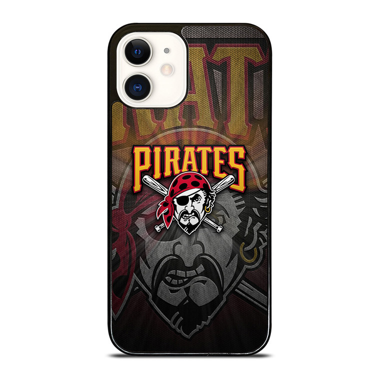 PITTSBURGH PIRATES LOGO iPhone 12 Case Cover