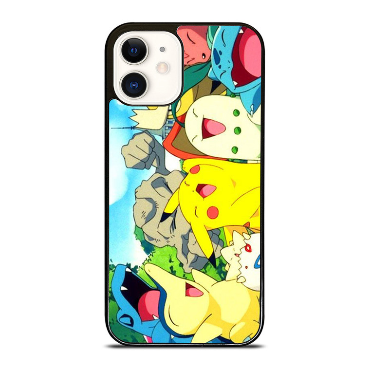 POKEMON CHARACTER iPhone 12 Case Cover