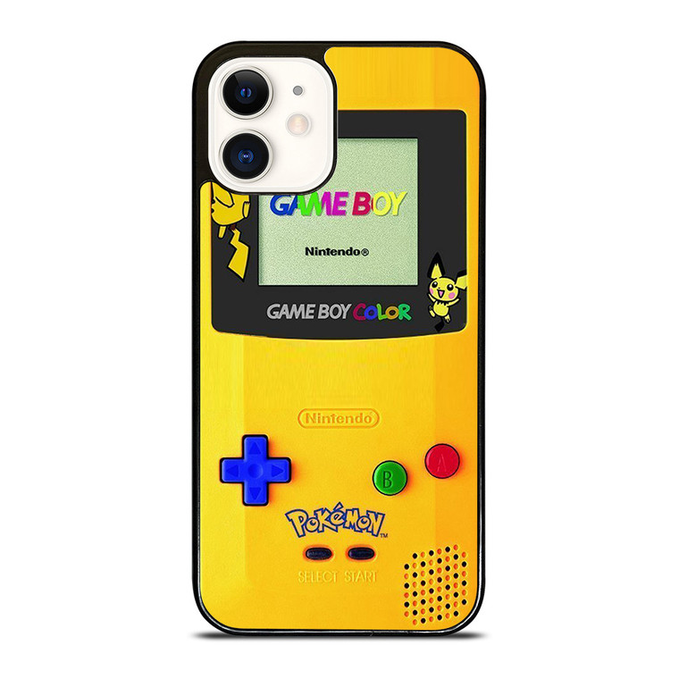 POKEMON GAME BOY iPhone 12 Case Cover