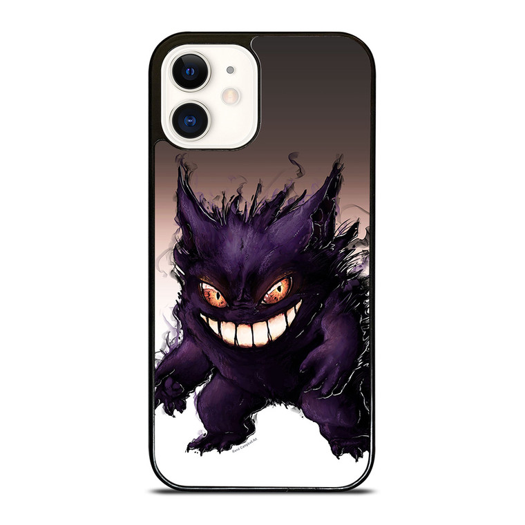 POKEMON GENGAR iPhone 12 Case Cover