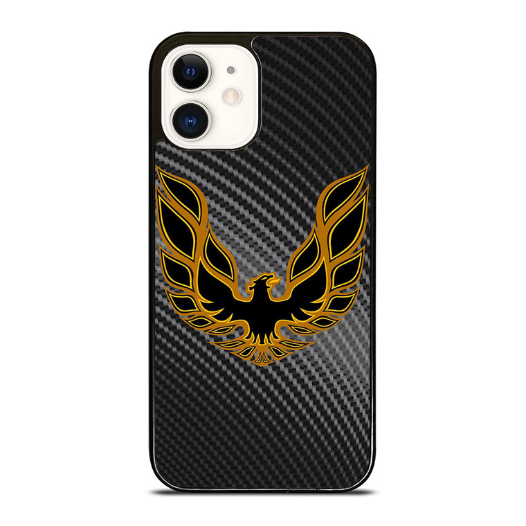 PONTIAC TRANS AM FIREBIRD CARBON iPhone 12 Case Cover