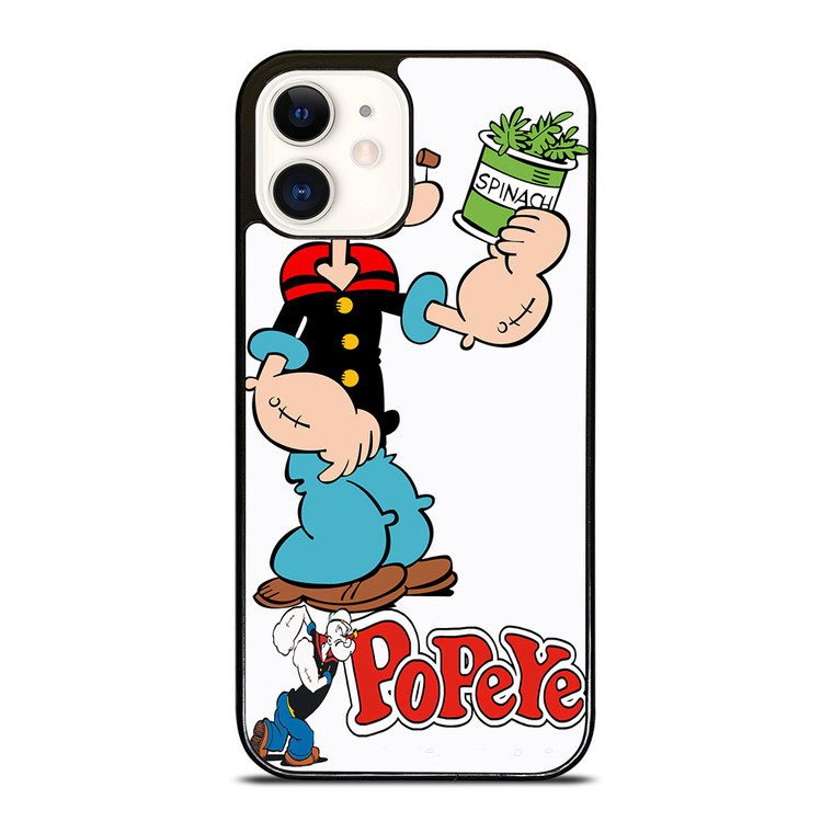 POPEYE The Sailor iPhone 12 Case Cover