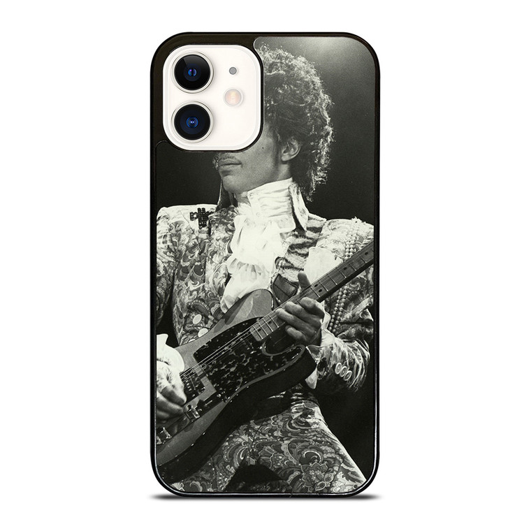 PRINCE IN MEMORIAM GUITAR iPhone 12 Case Cover