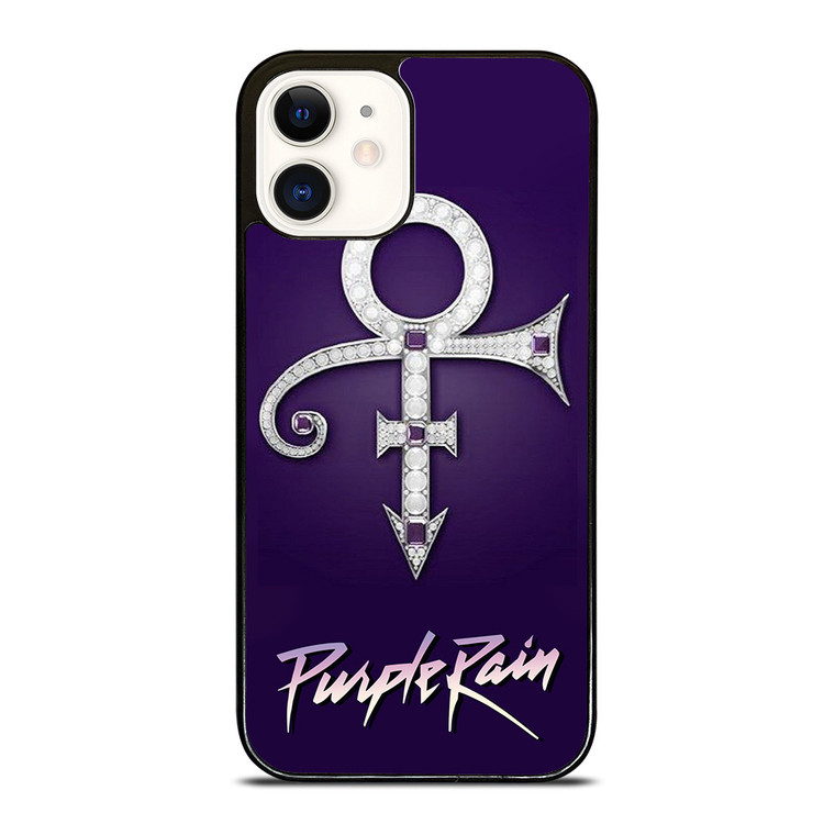 PRINCE PURPLE RAIN ICON iPhone 12 Case Cover