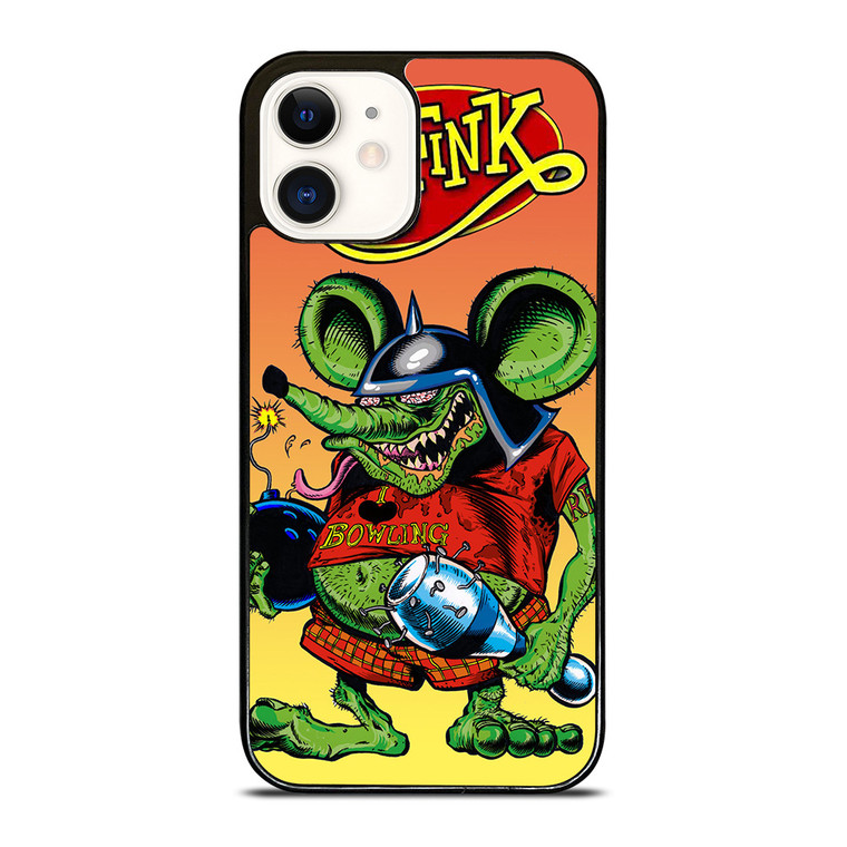 RAT FINK BOWLING iPhone 12 Case Cover