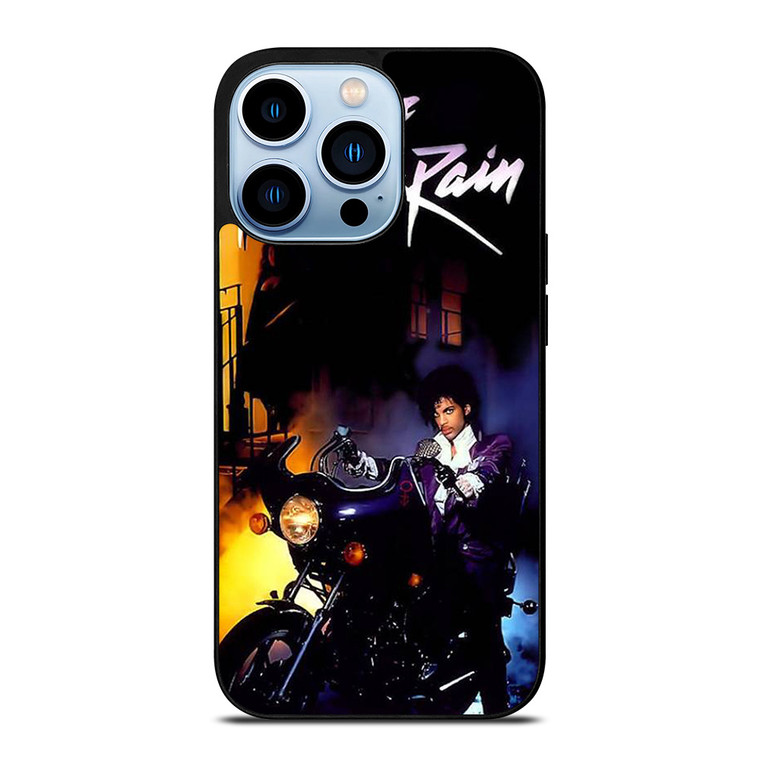 PRINCE PURPLE RAIN POSTER iPhone 13 Pro Max Case Cover