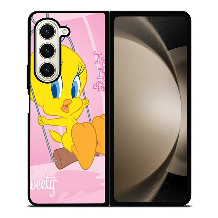 TWEETY BIRD CUTE LOONEY TUNES 2 Samsung Galaxy Z Fold 5 Case Cover