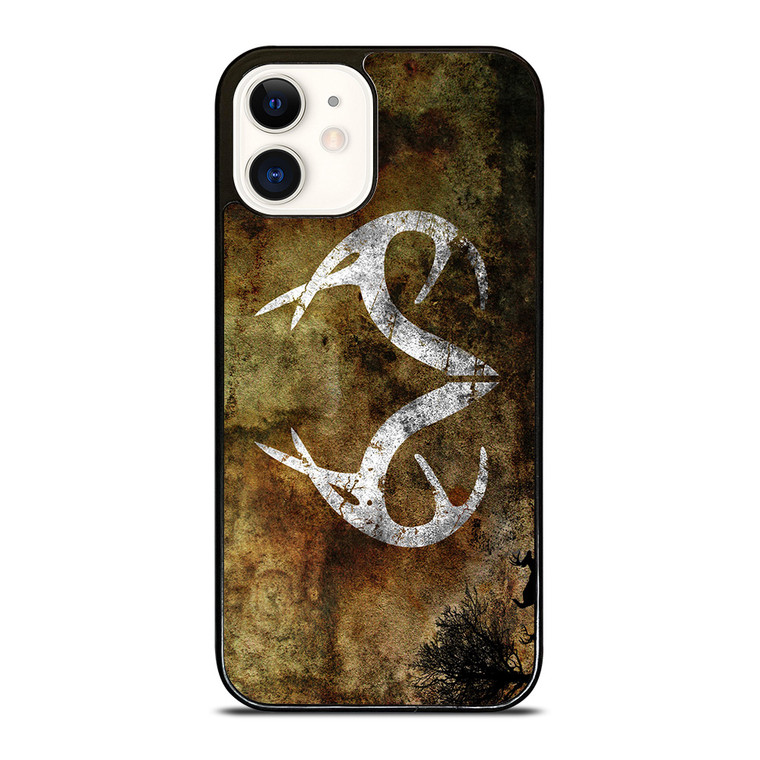 REALTREE DEER CAMO iPhone 12 Case Cover