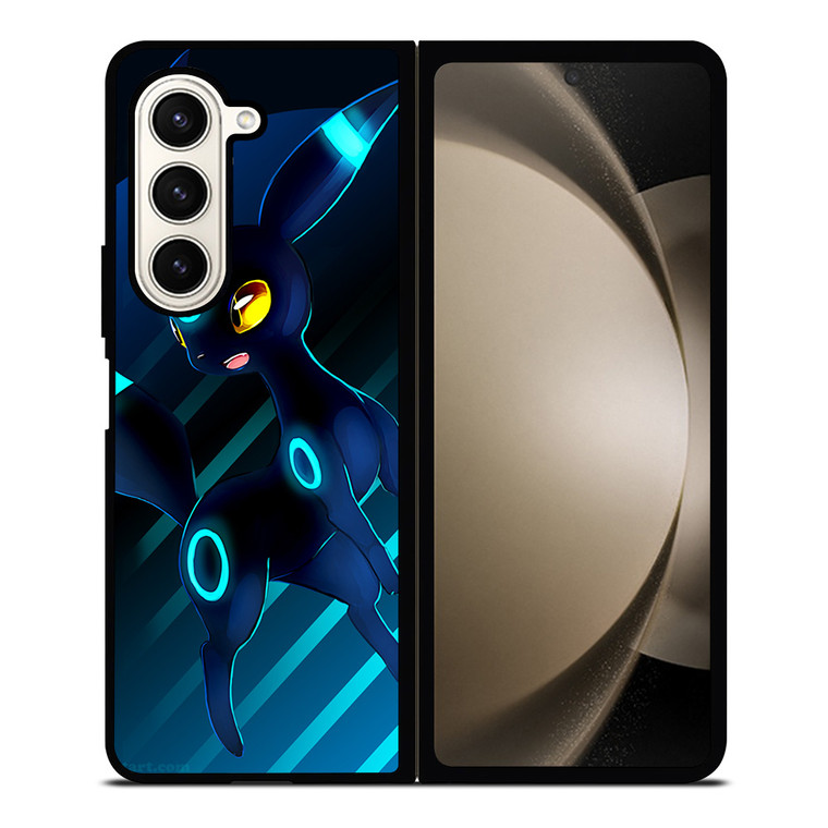 UMBREON SHINY POKEMON CUTE Samsung Galaxy Z Fold 5 Case Cover