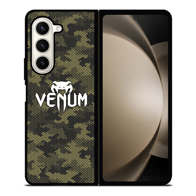 VENUM BOXING GEAR CAMO LOGO Samsung Galaxy Z Fold 5 Case Cover