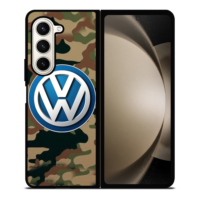 VW VOLKSWAGEN CAMO Samsung Galaxy Z Fold 5 Case Cover