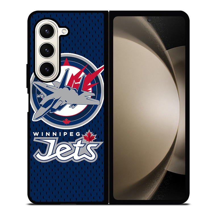 WINNIPEG JETS HOCKEY Samsung Galaxy Z Fold 5 Case Cover