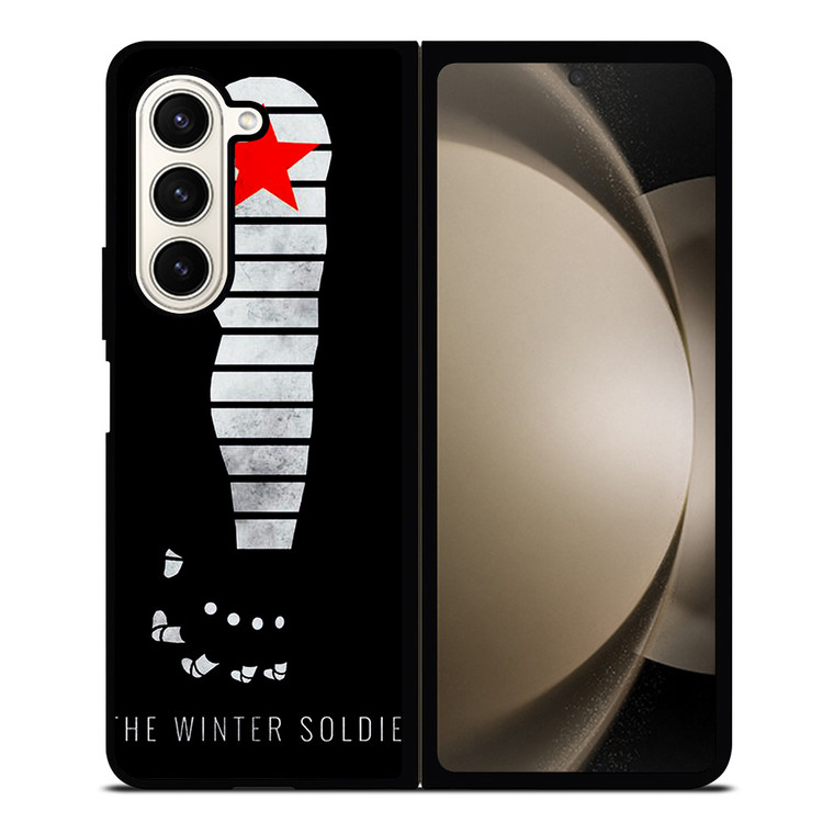 WINTER SOLDIER AVENGERS Samsung Galaxy Z Fold 5 Case Cover