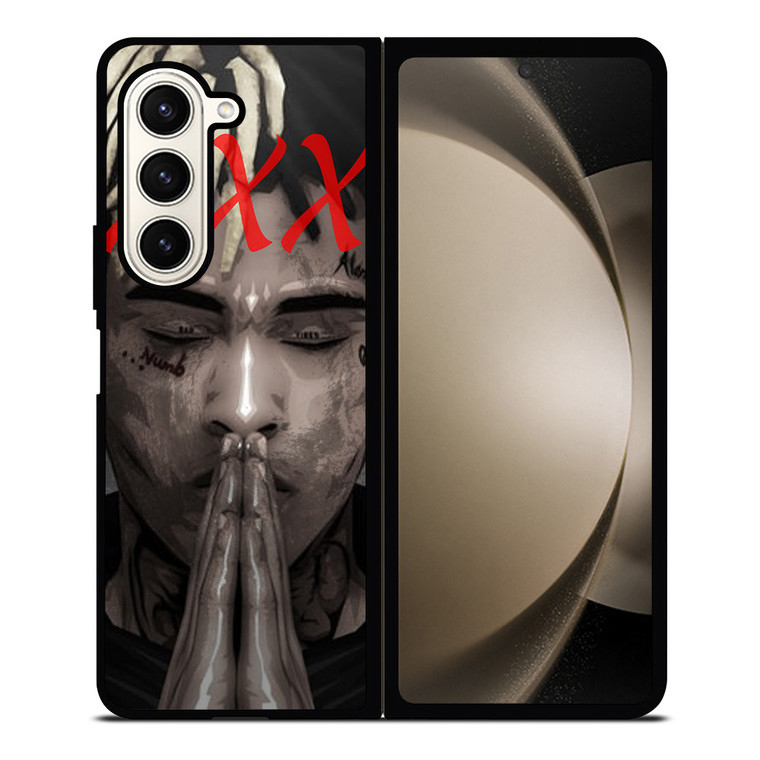 XXXTENTACION FACE Samsung Galaxy Z Fold 5 Case Cover