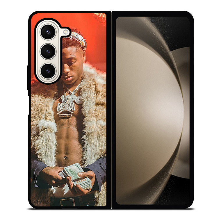 YOUNGBOY NBA RAPPER Samsung Galaxy Z Fold 5 Case Cover