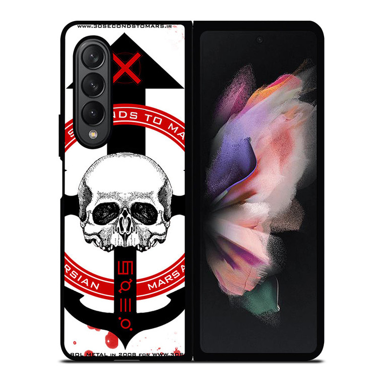 30 SECONDS TO MARS Samsung Galaxy Z Fold 3 Case Cover