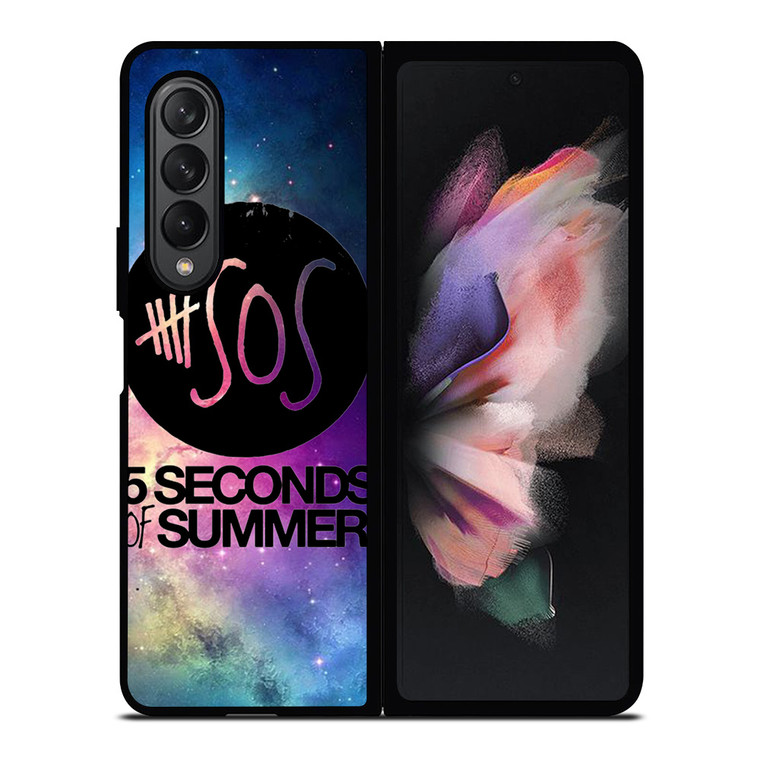 5 SECONDS OF SUMMER 1 5SOS Samsung Galaxy Z Fold 3 Case Cover