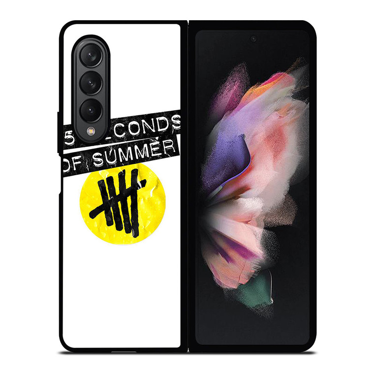 5 SECONDS OF SUMMER 2 5SOS Samsung Galaxy Z Fold 3 Case Cover