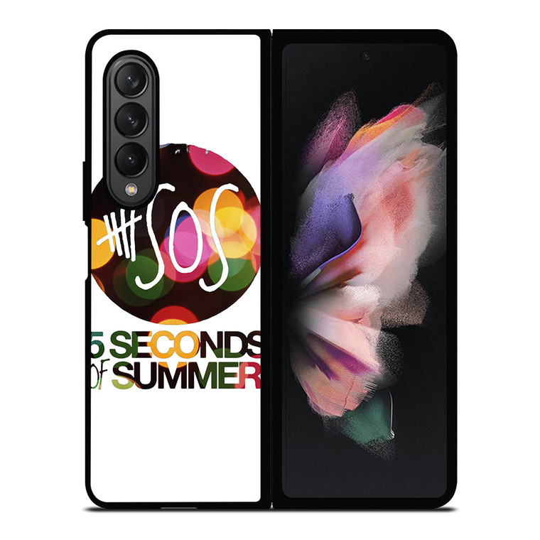5 SECONDS OF SUMMER 5 5SOS Samsung Galaxy Z Fold 3 Case Cover