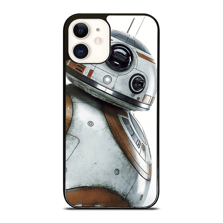 ROBOT BB-8 DROID STAR WARS iPhone 12 Case Cover