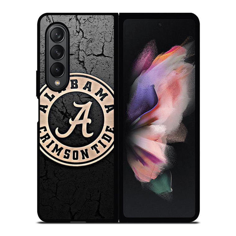 ALABAMA CRIMSON TIDE LOGO EMBLEM Samsung Galaxy Z Fold 3 Case Cover