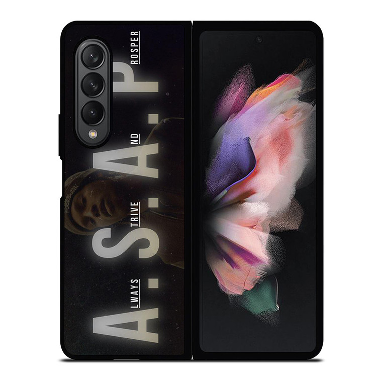 ASAP ROCKY A.S.A.P Samsung Galaxy Z Fold 3 Case Cover