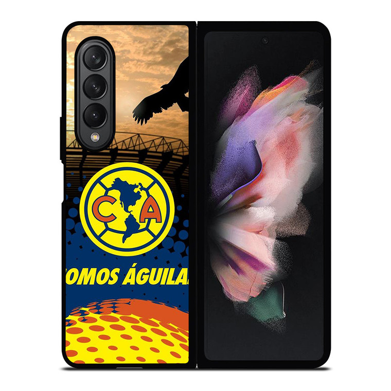 CLUB AMERICA SAMOS AGUILAS NEW Samsung Galaxy Z Fold 3 Case Cover