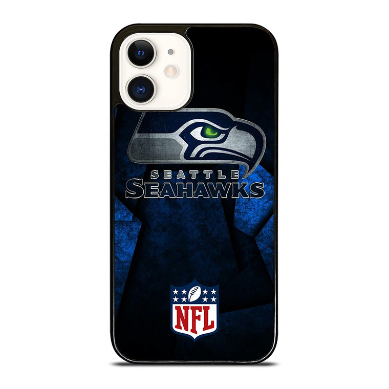 SEATTLE SEAHAWKS NFL iPhone 12 Case Cover