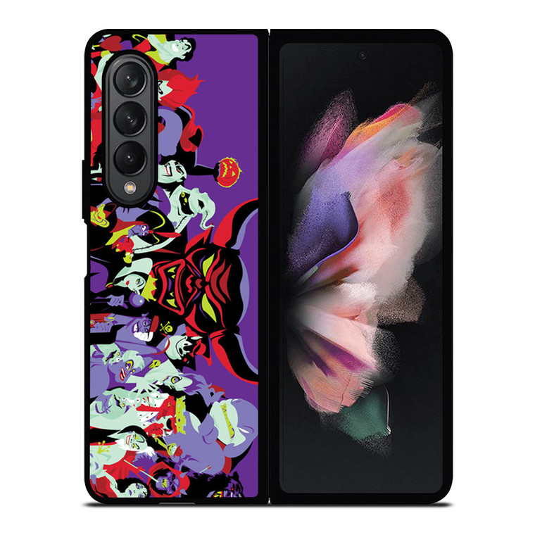 DISNEY VILLAINS CARTOON Samsung Galaxy Z Fold 3 Case Cover