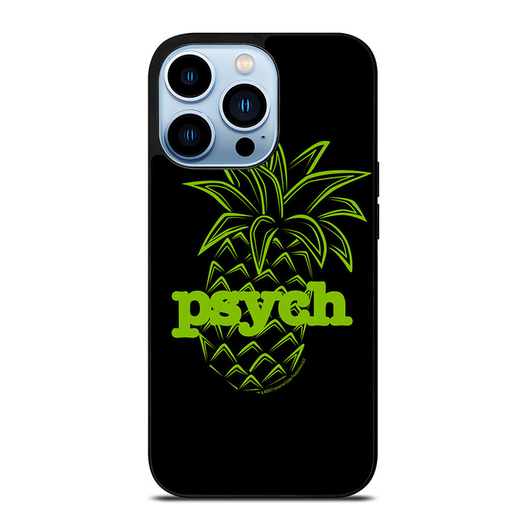 PSYCH PINEAPPLE iPhone 13 Pro Max Case Cover