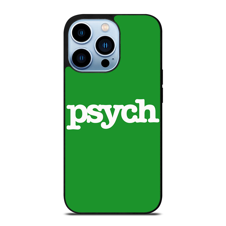 PSYCH iPhone 13 Pro Max Case Cover
