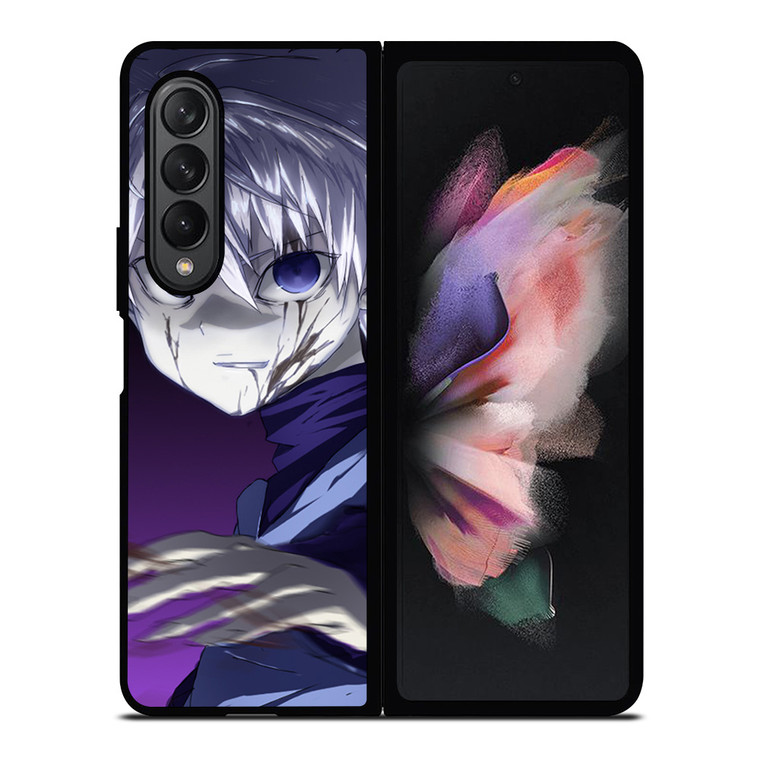 HUNTER X HUNTER KILLUA ZOLDYCK ANIME Samsung Galaxy Z Fold 3 Case Cover