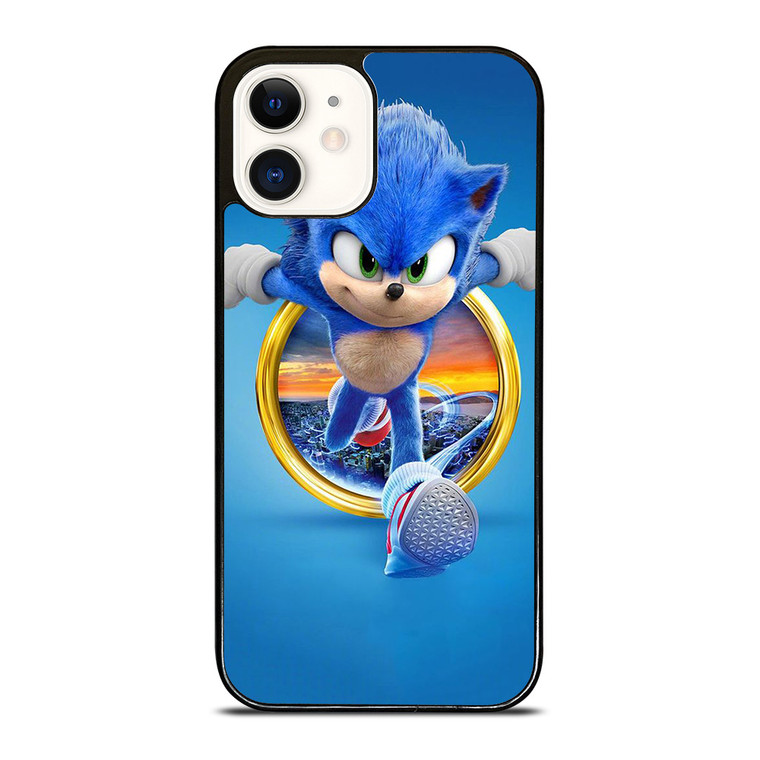 SONIC THE HEDGEHOG RING iPhone 12 Case Cover