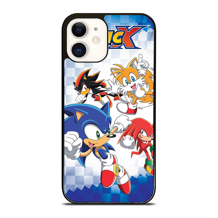 SONIC X THE HEDGEHOG iPhone 12 Case Cover