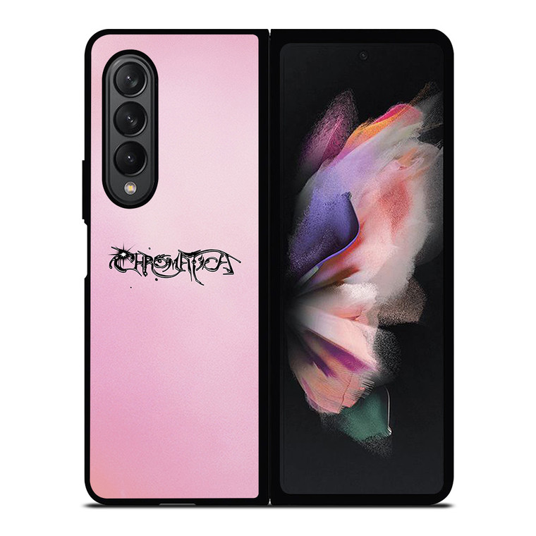 LADY GAGA CHROMATICA LETTER ART Samsung Galaxy Z Fold 3 Case Cover