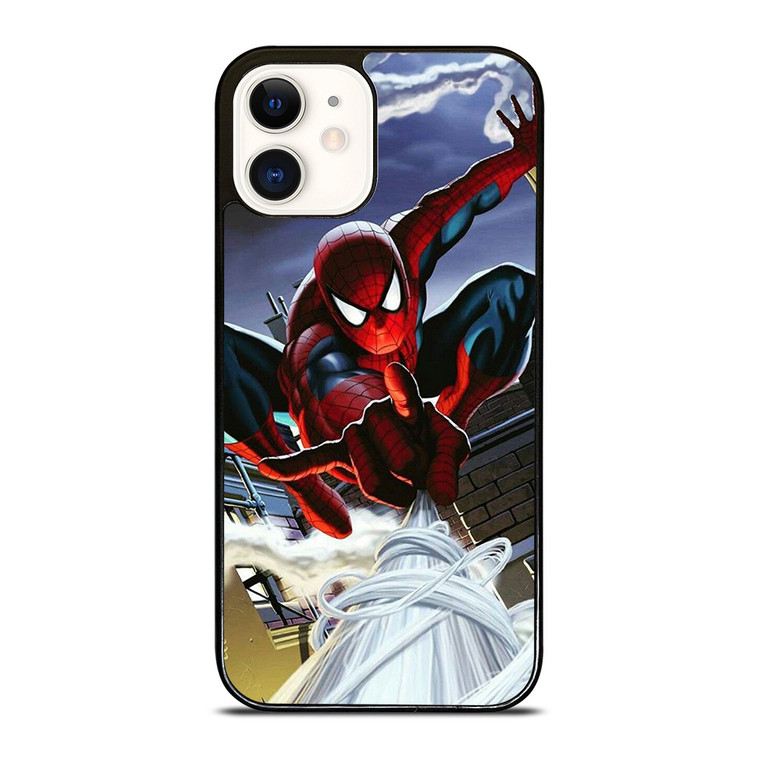 SPIDERMAN MARVEL SWING iPhone 12 Case Cover