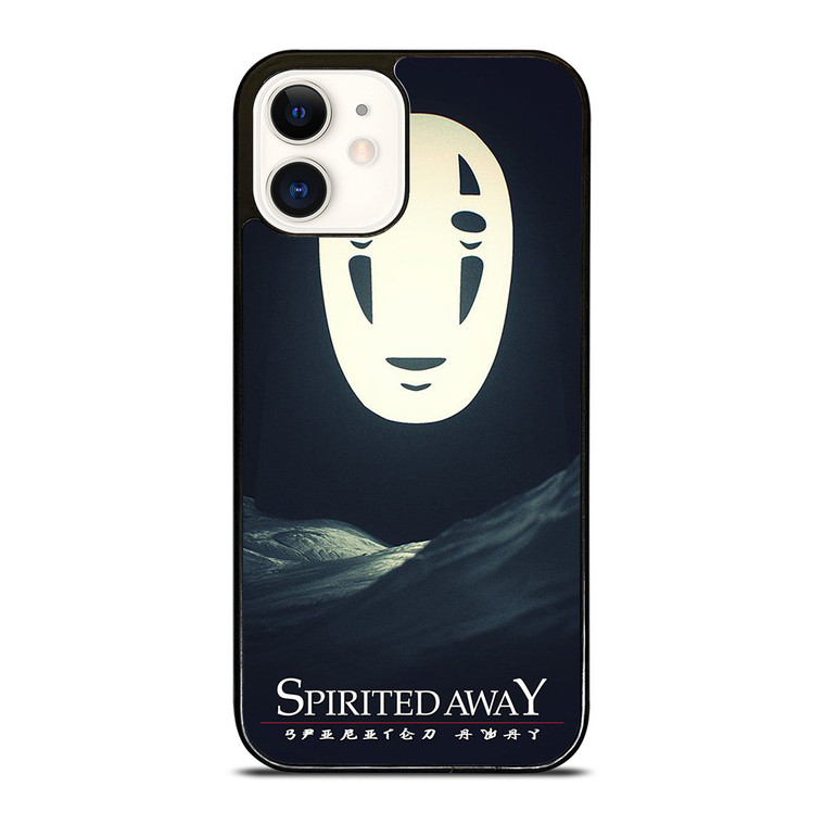 SPIRITED AWAY NO FACE iPhone 12 Case Cover