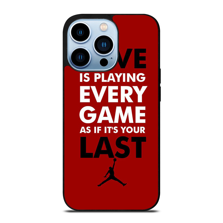 QUOTE MICHAEL JORDAN iPhone 13 Pro Max Case Cover