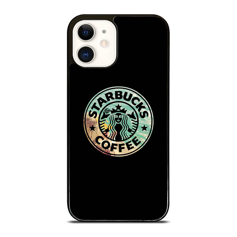 STARBUCKS COFFEE MARBLE iPhone 12 Case Cover