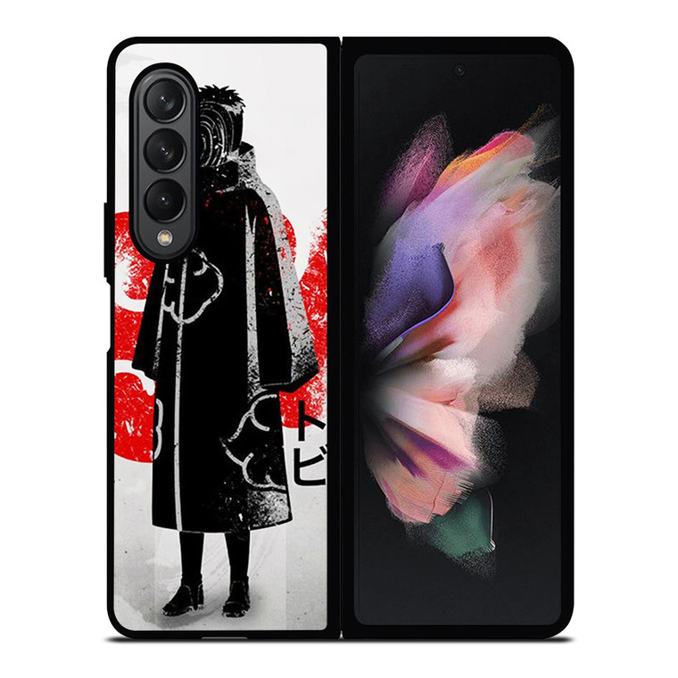 NARUTO AKATSUKI CLOUDS OBITO Samsung Galaxy Z Fold 3 Case Cover