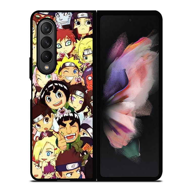 NARUTO ALL CHARACTERS Samsung Galaxy Z Fold 3 Case Cover