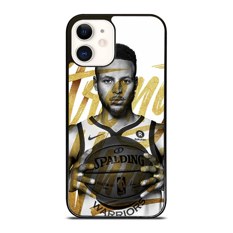 STEPHEN CURRY WARRIORS iPhone 12 Case Cover